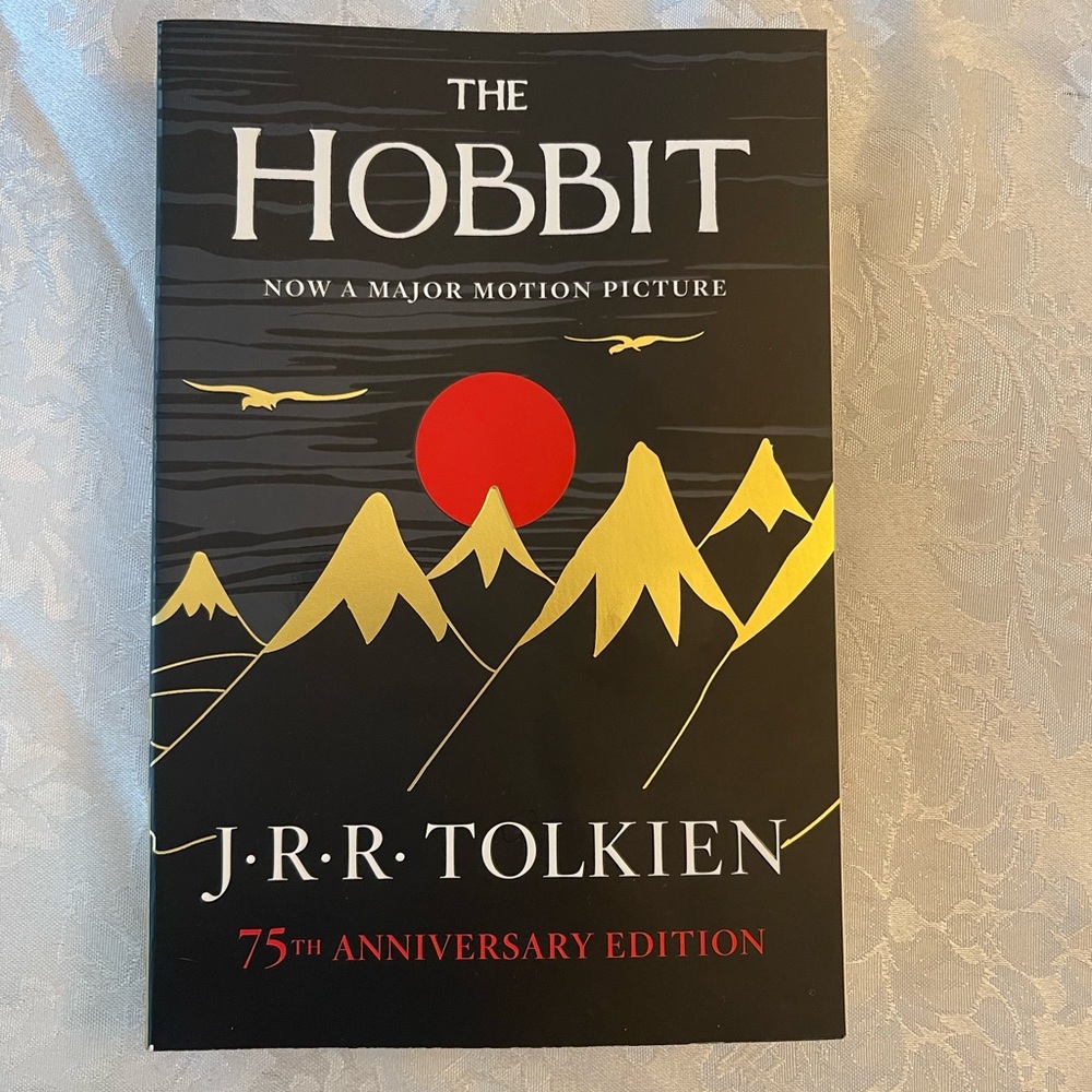 The Hobbit- JRR Tolkien- like new
